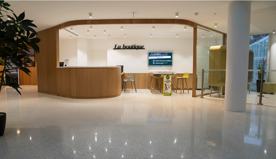 New flooring product coming in 2021 : Ad Lucem millimetric Terrazzo (Covid delayed to 2022)